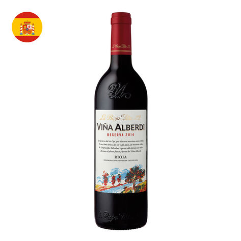 Vino Tinto Crianza Vi&ntilde;a Alberdi 750 ml