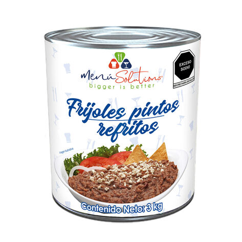 Frijoles Bayos Men&uacute; Solutions 3 Kg