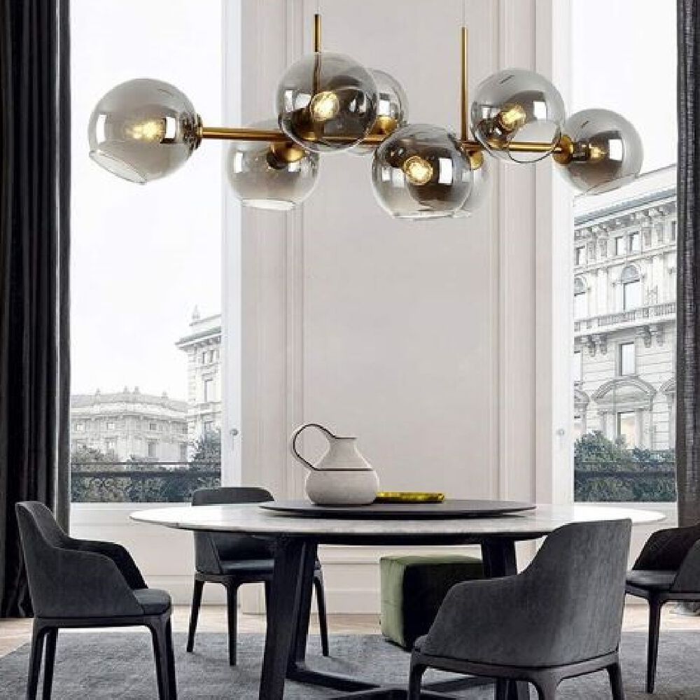 Colgante Sage 8 Focos Gris image number 1