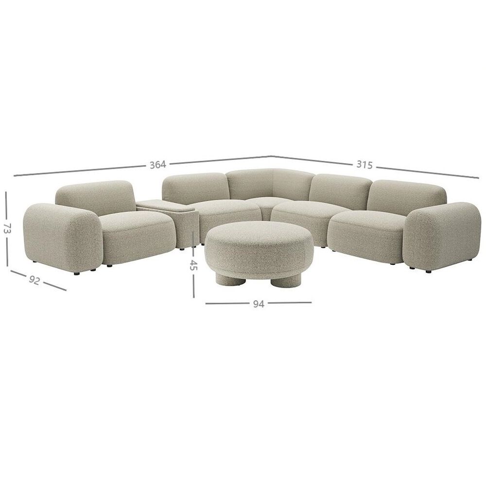 Sala Modular Tasmin Members Choice image number 3