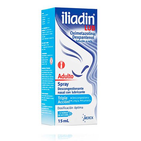 Iliadin Lub 0.05% Spy 15 Ml
