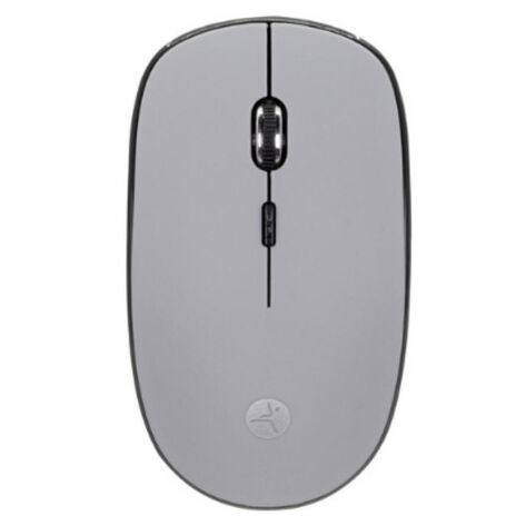 Mouse Inal&aacute;mbrico Gris TechZone