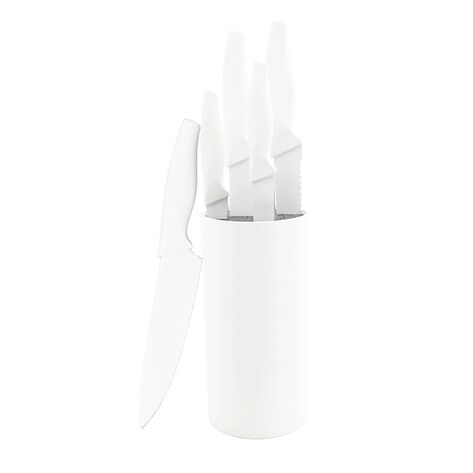 Set de Cuchillos Blancos 6 pzas Member's Choice
