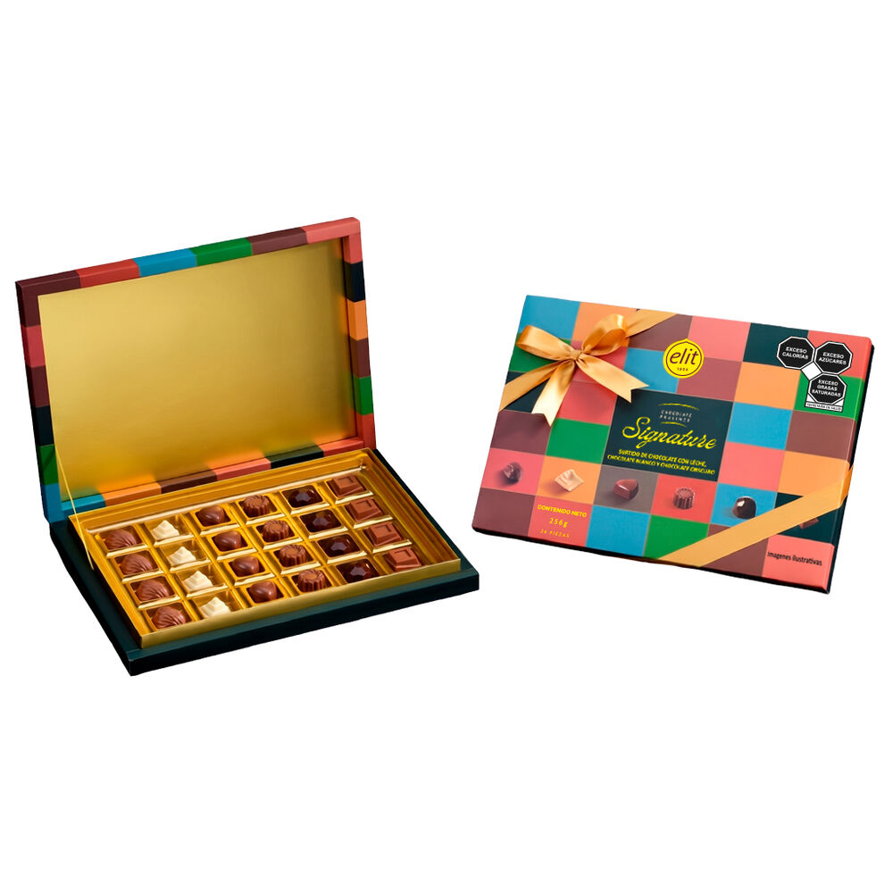 Chocolates Surtidos Signature Elit 256g image number 2
