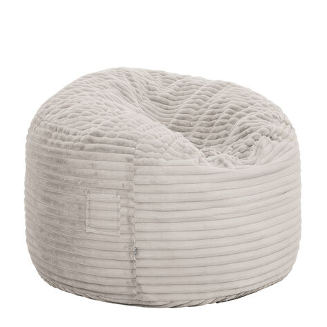 Sill&oacute;n Gigante Puff Sierra C/Gris