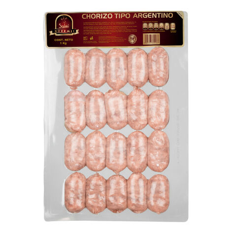 Chorizo tipo Argentino Salmi 1 Kg