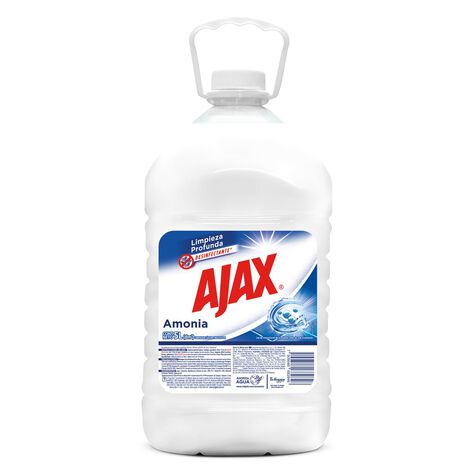 Limpiador L&iacute;quido Amonia Ajax 5 L