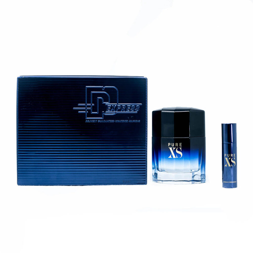 Set de Perfume Pure XS Xmas Paco Rabanne EDT 100 ml y Travel Spray 10 ml image number 1