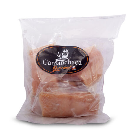 Porciones de Salmon Chileno Congelado Member&acute;s Choice 1 Kg