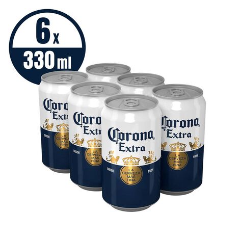 Cerveza Lata Corona Extra 24/ 330 ml