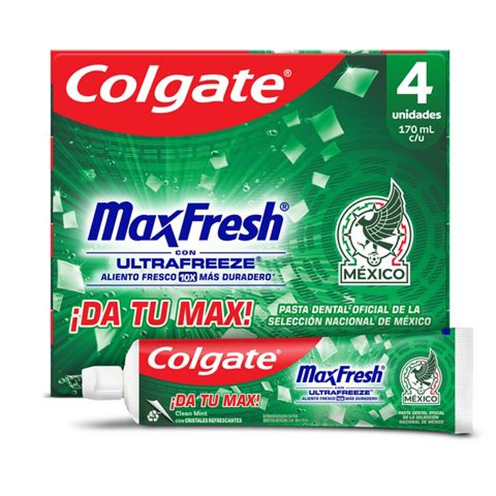 Pasta Dental Max Fresh Colgate 4/170 ml image number 3