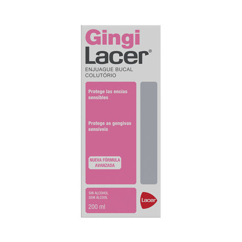 Enjuague Bucal Gingilacer Periodentyl 200 Ml