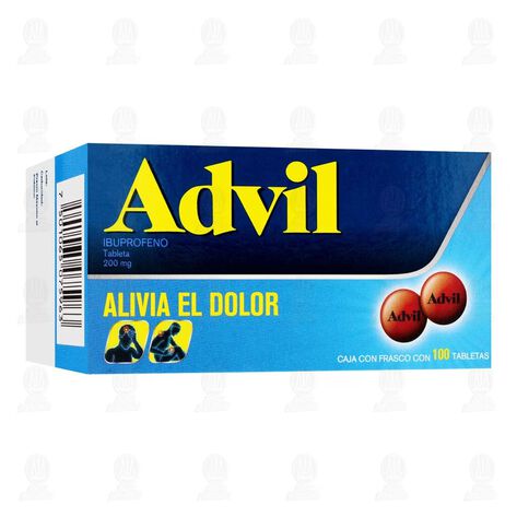 Advil 200Mg Grag Con 100