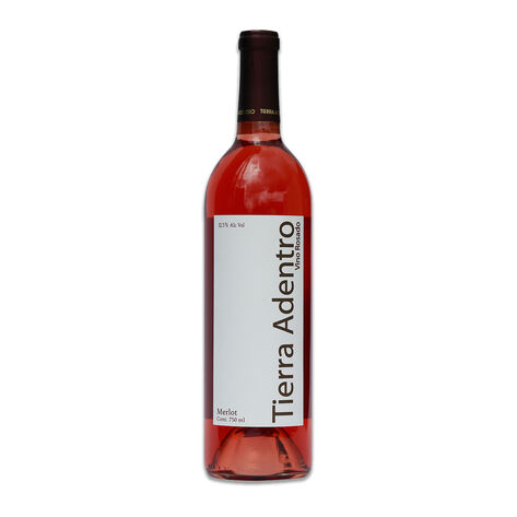 Vino Rosado Tierra Adentro Merlot 750 ml