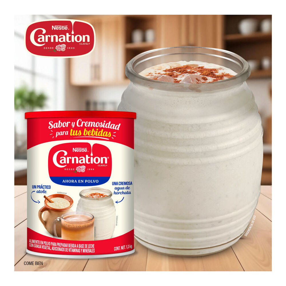 Leche en Polvo Carnation 1.3 Kg image number 5