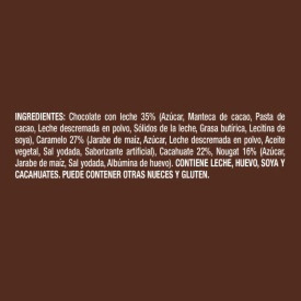 Chocolate en Barra Snicker 8/48 g image number 2