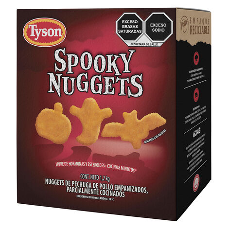 Spooky Nuggets Tyson 1.4 Kg