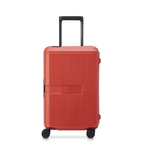 Maleta r&iacute;gida 55 cm Roja Benetton