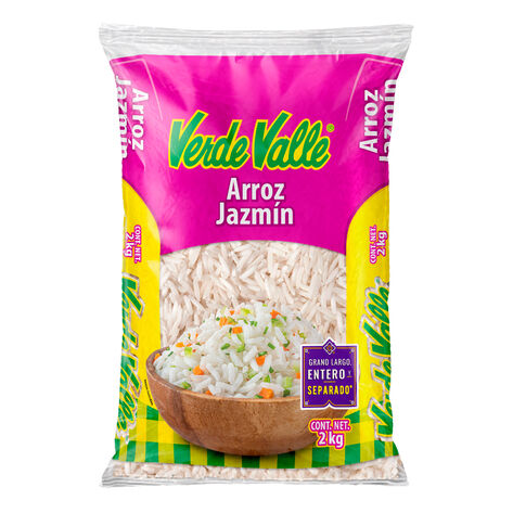 Arroz Jazmin Verde Valle 1/2kg