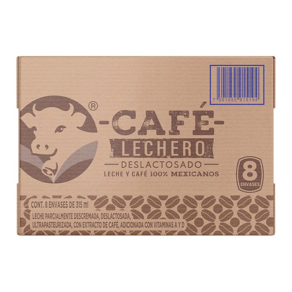 Cafe Lechero Alpura 8/315 ml image number 2