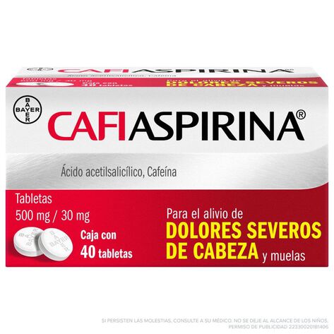 Cafiaspirina 40 Tab&nbsp;