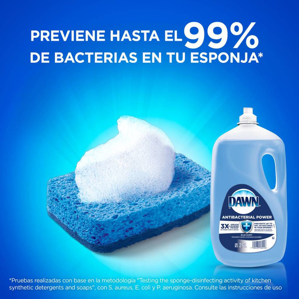 Lavatrastes L&iacute;quido Degreasing Power Dawn 2.6 L image number 1