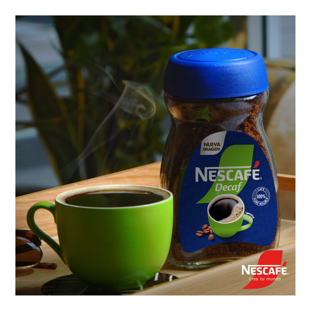 Caf&eacute;  Soluble Decaf Nescaf&eacute;  300 g image number 5