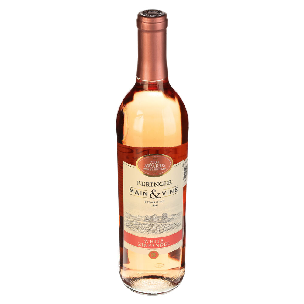 Vino Rosado Beringer Main & Vine Zinfandel 750 ml image number 1