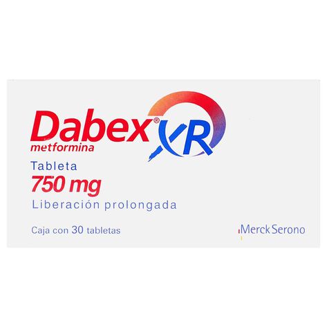 Dabex Xr 750mg 30 Tab