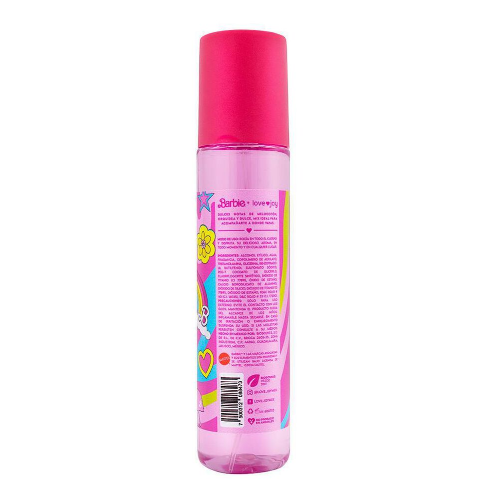 Fragancia Corporal Barbie Sweet Groovy Vibes 250 ml image number 1