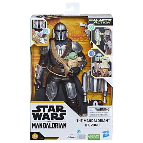 Figura Mandalorian Star Wars