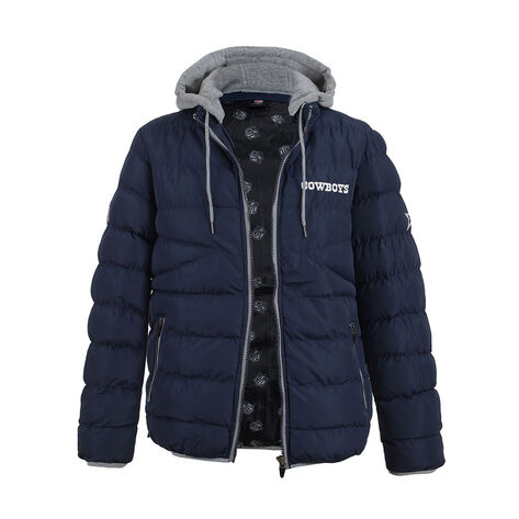 Chamarra Cowboys azul talla EEG NFL