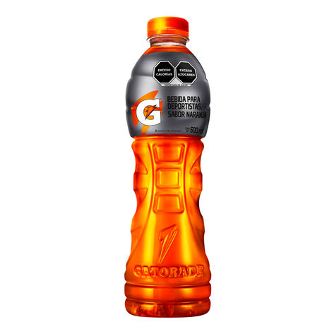 Bebida Gatorade Naranja 600 ml