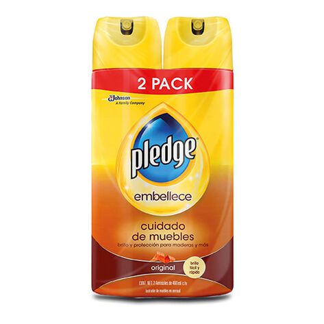 Limpiador de Maderas Aerosol Pledge 2 / 460 ml