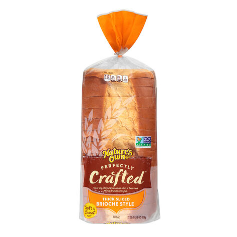 Pan de Barra Brioche Style  Nature"s Own  567 g