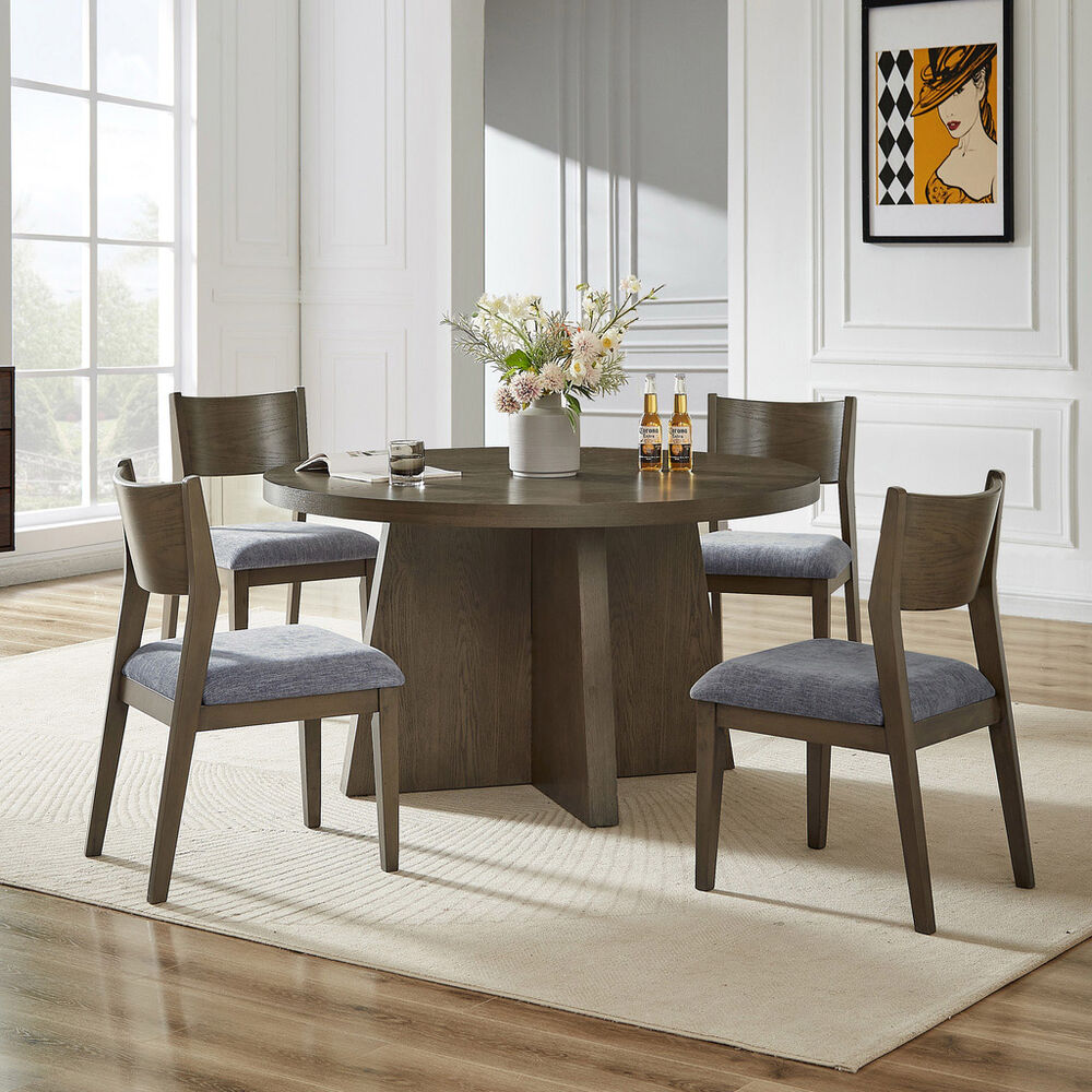 Comedor Redondo de Madera para 5 Personas  Members Choice image number 1