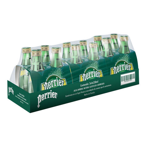Agua Mineral Perrier 12/330 Ml