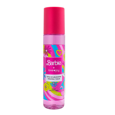 Fragancia Corporal Barbie Sweet Groovy Vibes 250 ml