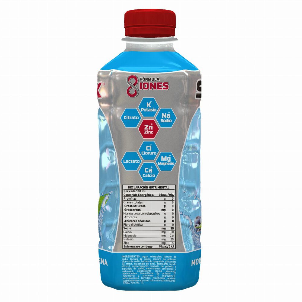 Suerox Bebida Hidratante Mora Azul 630 ml image number 5