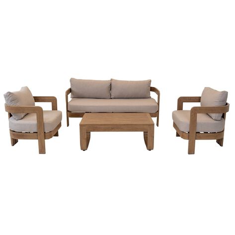 Sala de patio Mylo LESLI LIVING 4 pzas