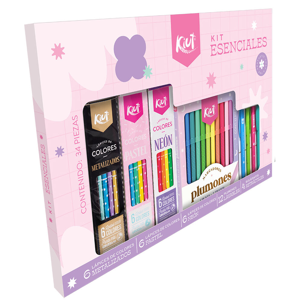 Kit Esenciales Kiut 34 pzas image number 1