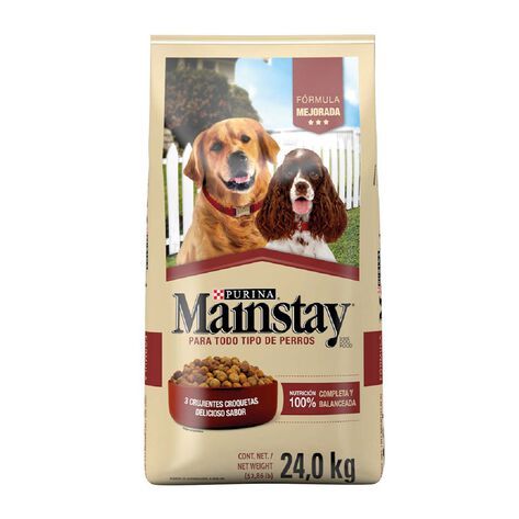 Alimento Para Perro Mainstay 24 Kg