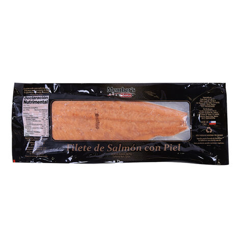 Lonja de Salmon Chileno Member&acute;s Choice 1 Kg