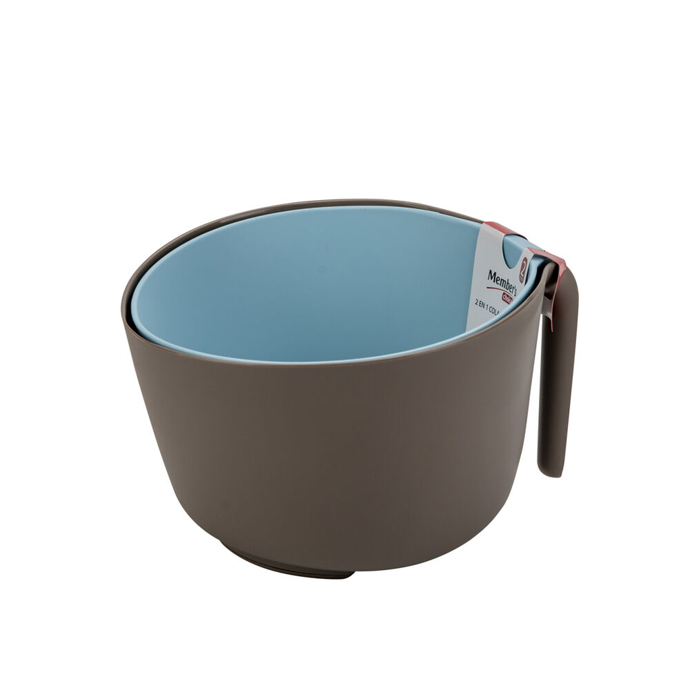 2 en 1 Colador y Bowl Member's Choice image number 4