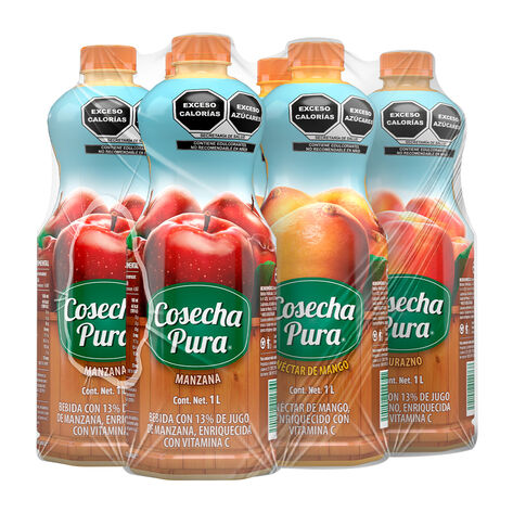 N&eacute;ctar Sabores Surtidos Mix Cosecha Pura 6/1 L