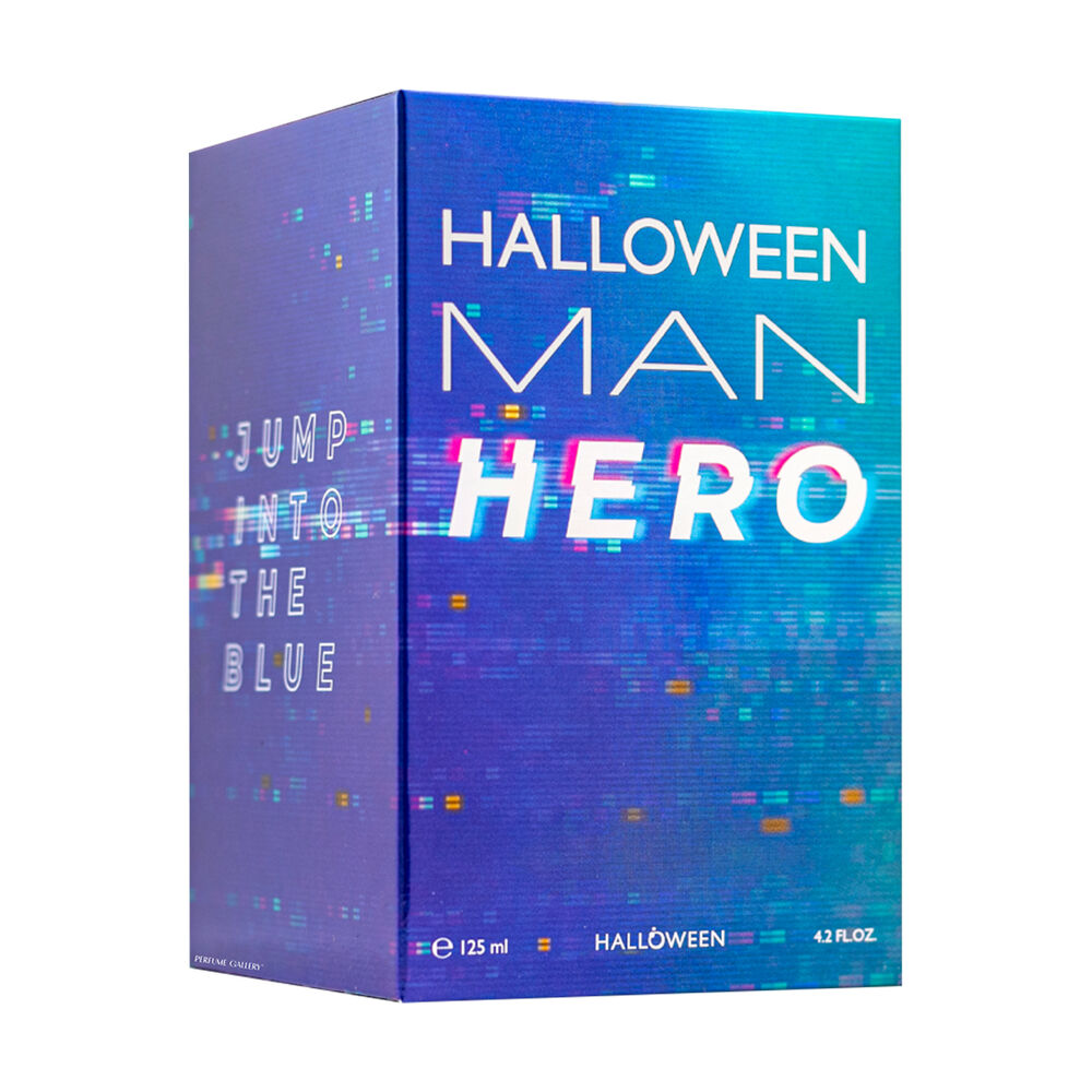 Perfume para caballero Halloween Man Hero EDT 125 ml image number 2