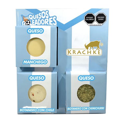 Queso Parrillero Argentina Krachke 3/200 g