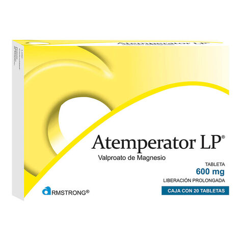 Atemperator Lp 600mg Tablp 20