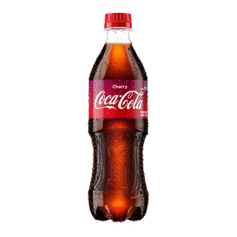 Refresco Coca Cola Cherry 12/600 ml