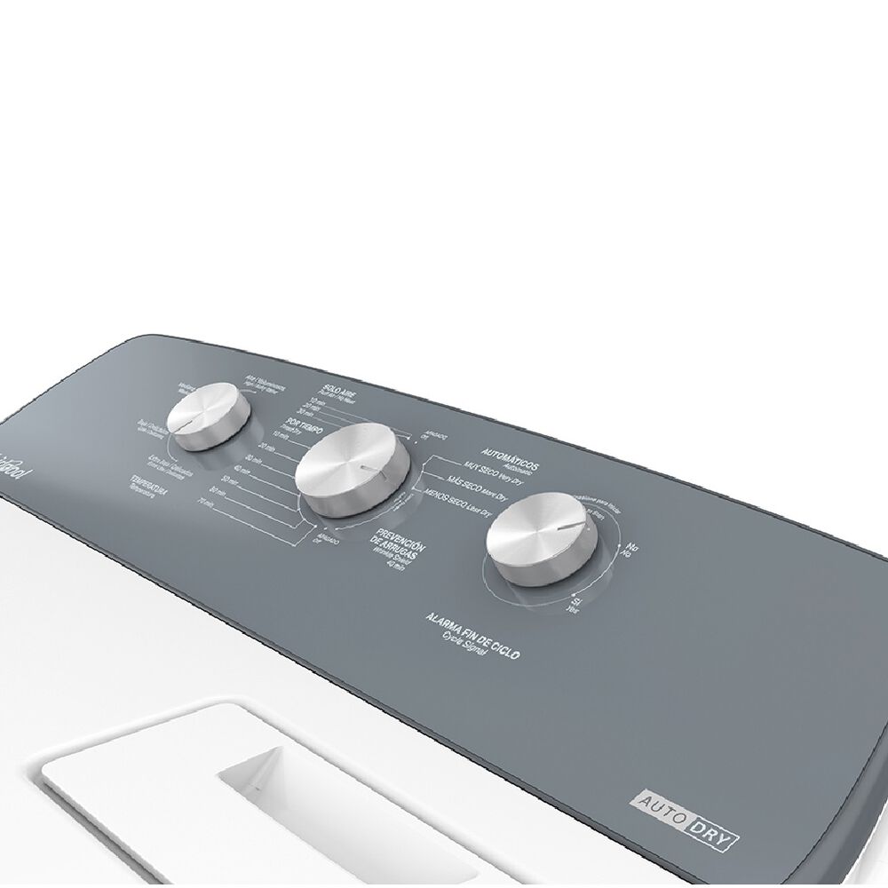 Secadora Carga Frontal Whirlpool 20 kg image number 5